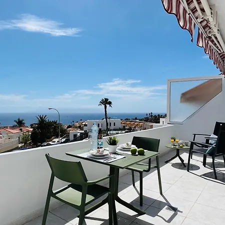 Paulmarie Atlantic View Terrace Daire Costa Adeje
